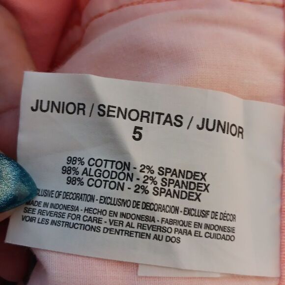 Lei Tatum High Rise Women's Stretch Demim Shorts - Picture 3 of 6